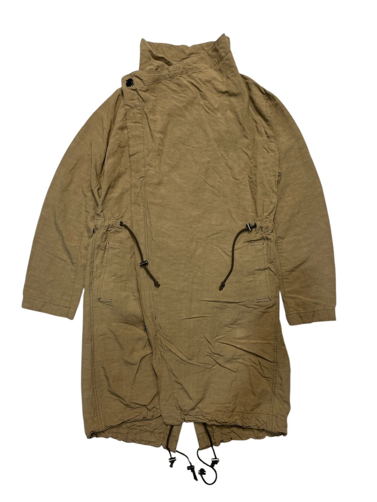 Hysteric Glamour Japanese Brand Parka Fishtail Jacket Size US M / EU 48-50 / 2 - 1 Thumbnail