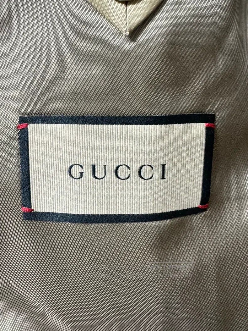 Gucci Gucci Double-breasted suit jacket Size US M / EU 48-50 / 2 - 5 Thumbnail