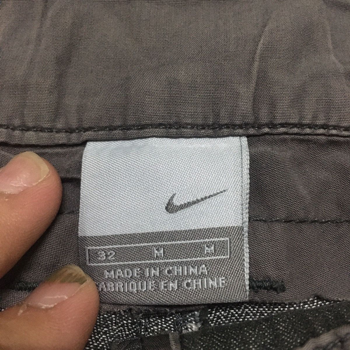 Nike × Nike ACG × Vintage Vintage Nike Air Force 1-82 pants Size US 34 / EU 50 - 3 Thumbnail