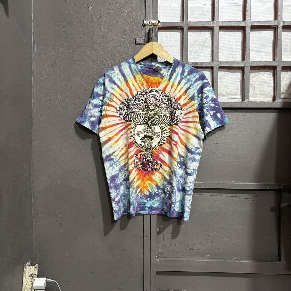 Grateful Dead Vintage Rare 1988 Grateful Dead Size US L / EU 52-54 / 3 - 1 Thumbnail