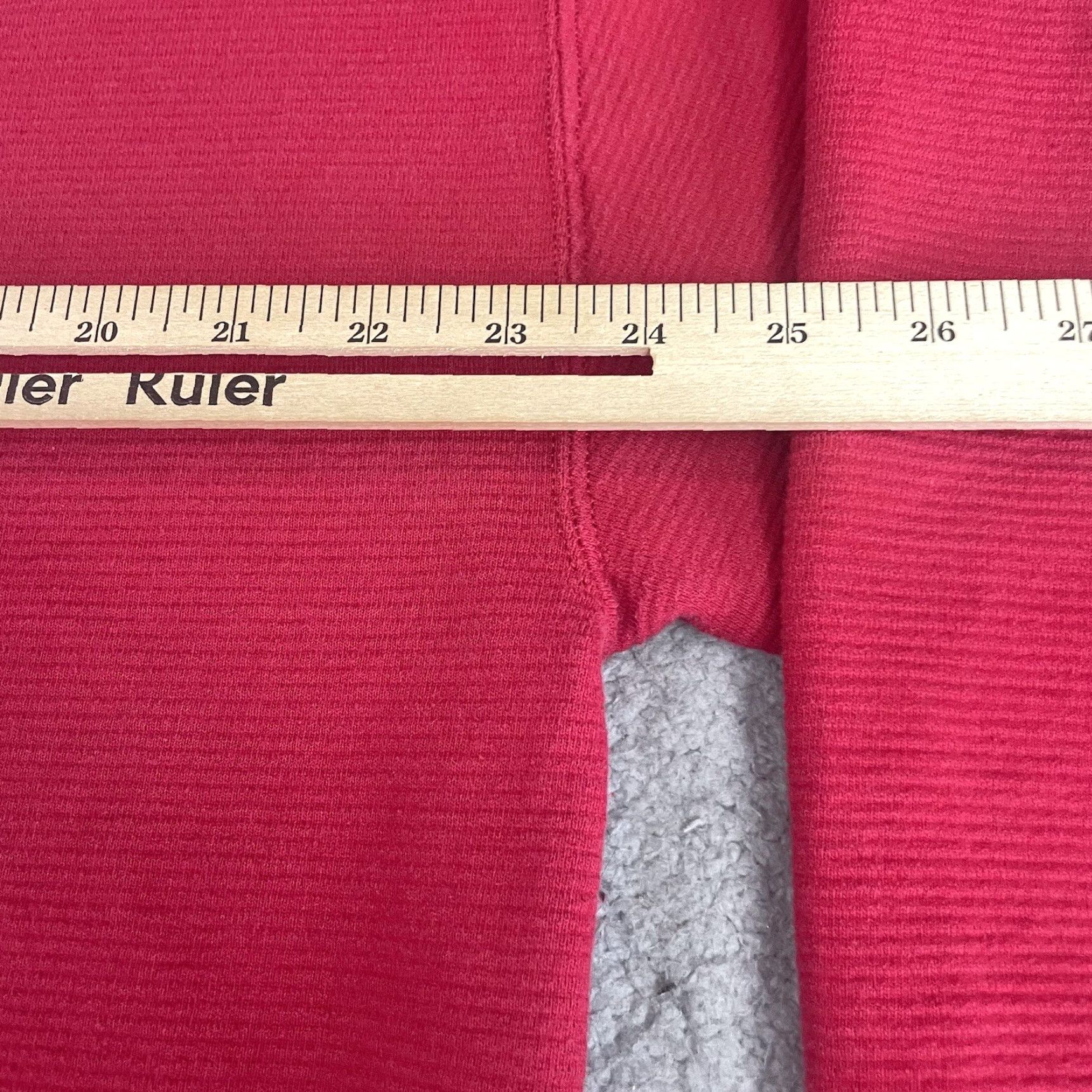 Jerzees VINTAGE Jerzees Sweatshirt Men XL Red 90s Pullover Cotton Sweatshirt Jerzees Mens XL Red 90s Vintage Sweatshirt Size US XL / EU 56 / 4 - 7 Thumbnail