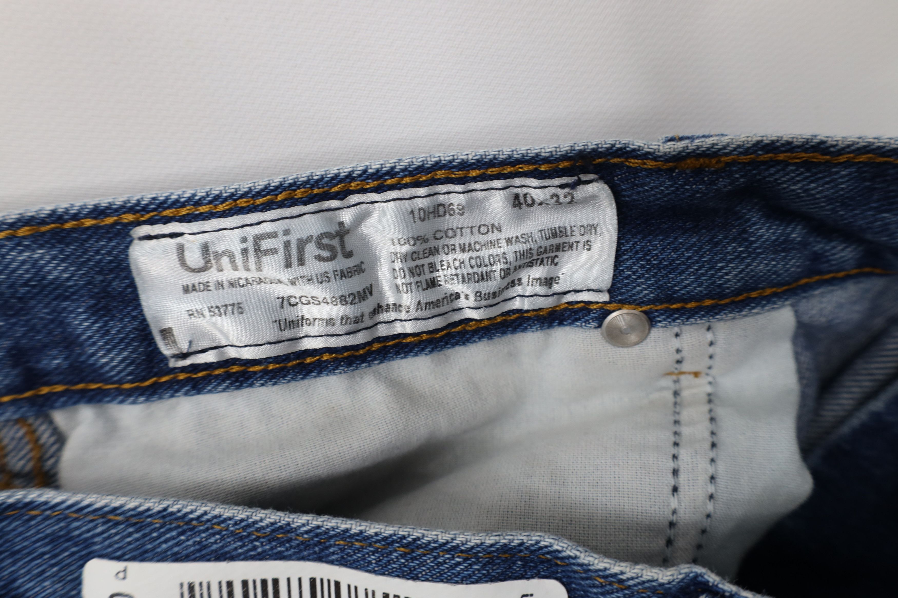 Vintage Vintage 90s Y2K Streetwear Relaxed Fit Denim Jeans Blue Size US 40 / EU 56 - 10 Thumbnail