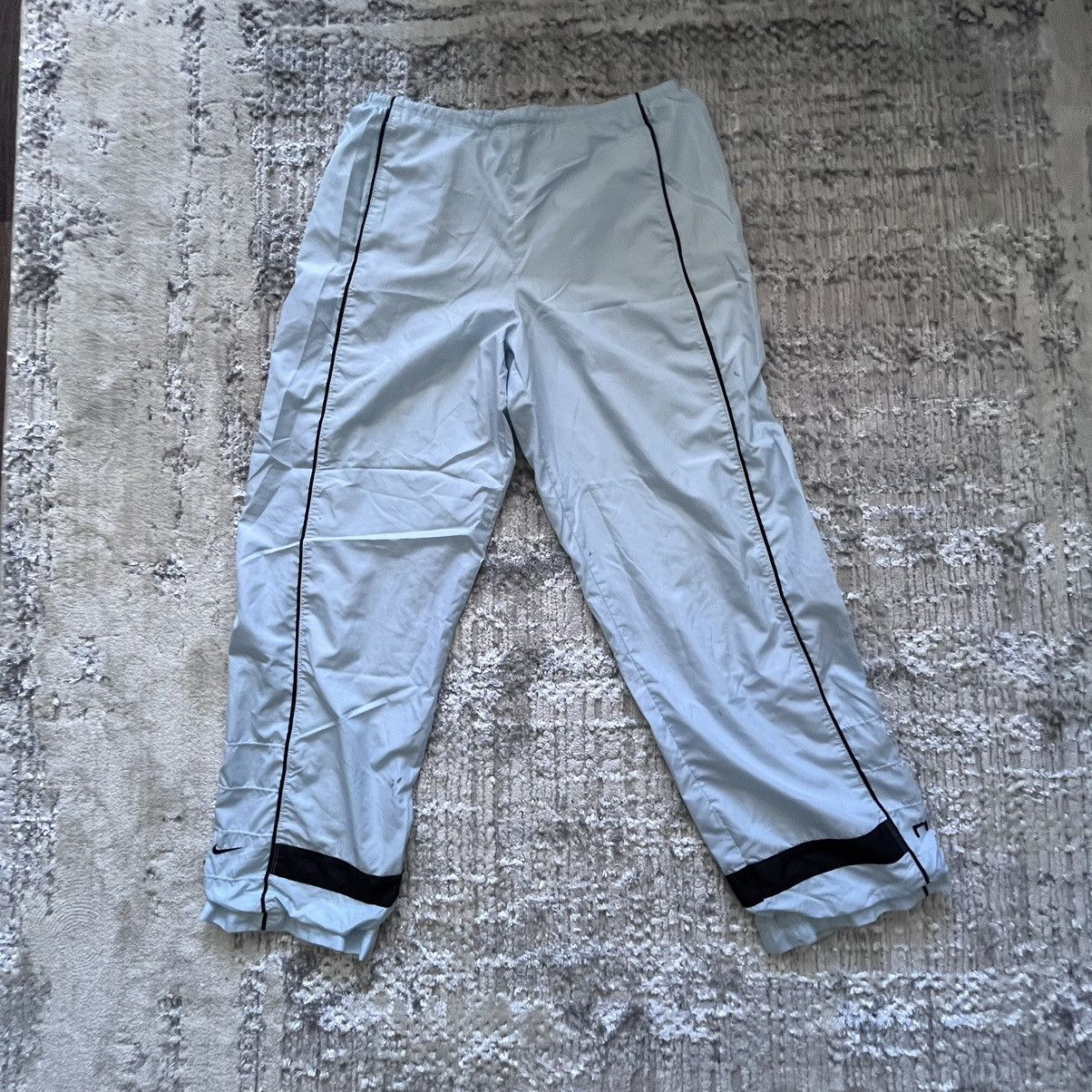 Nike Vintage Grey Tag Nike Track Pants Size US 34 / EU 50 - 3 Thumbnail