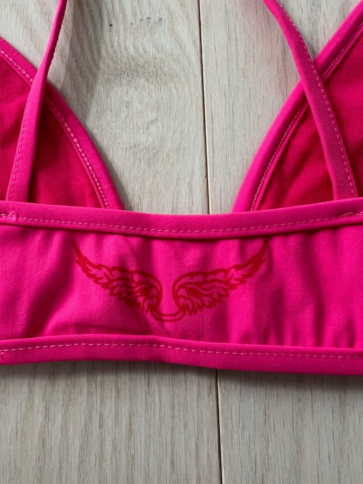 Zadig & Voltaire Zadig & Voltaire Sensitive Bikini Swim Top Rose ( S ) Size S / US 4 / IT 40 - 5 Thumbnail
