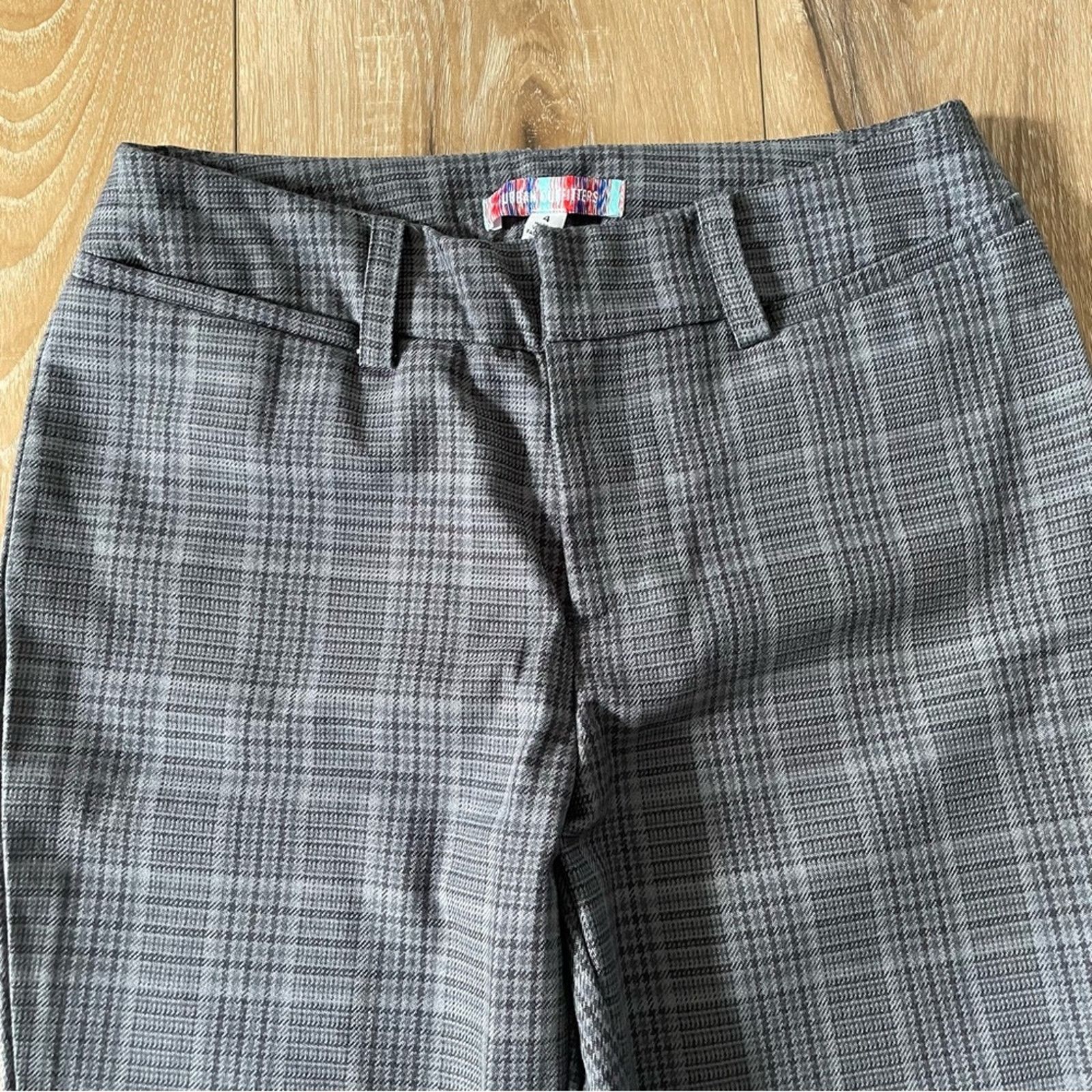 Urban Outfitters Urban Outfitters Jamie Flare Trouser Pant 4 Size 27" / US 4 / IT 40 - 3 Thumbnail