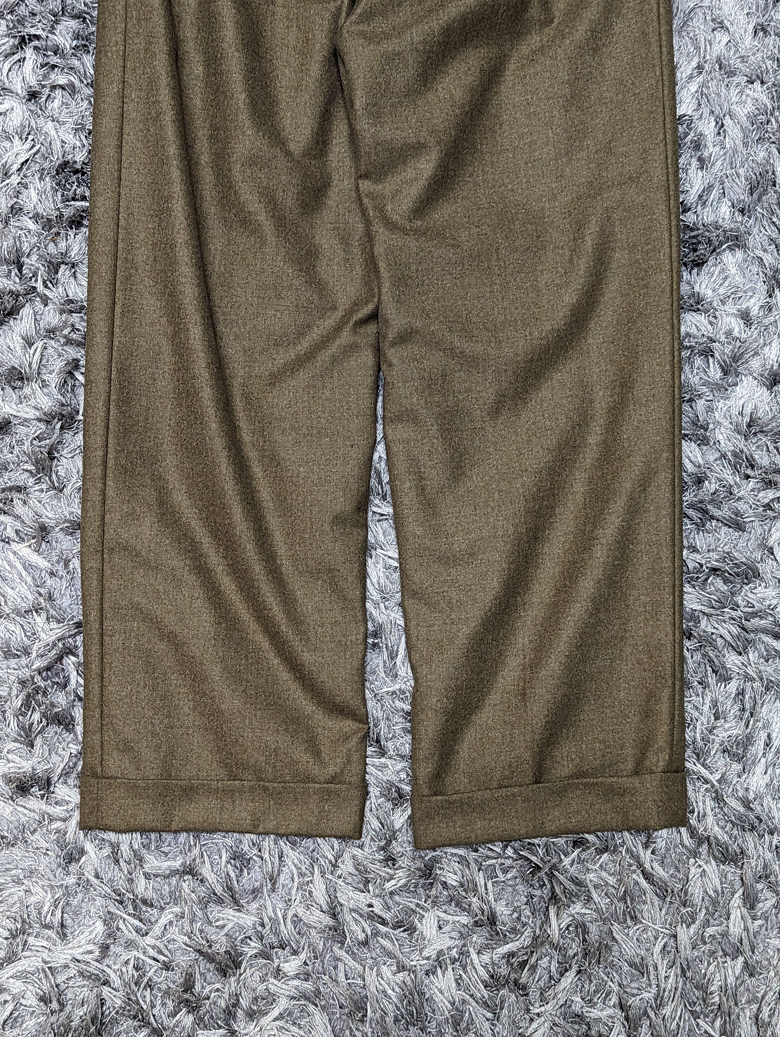 Burberry Vintage Burberry Pants Womens Plain Trouser Designer Size 27" / US 4 / IT 40 - 6 Thumbnail