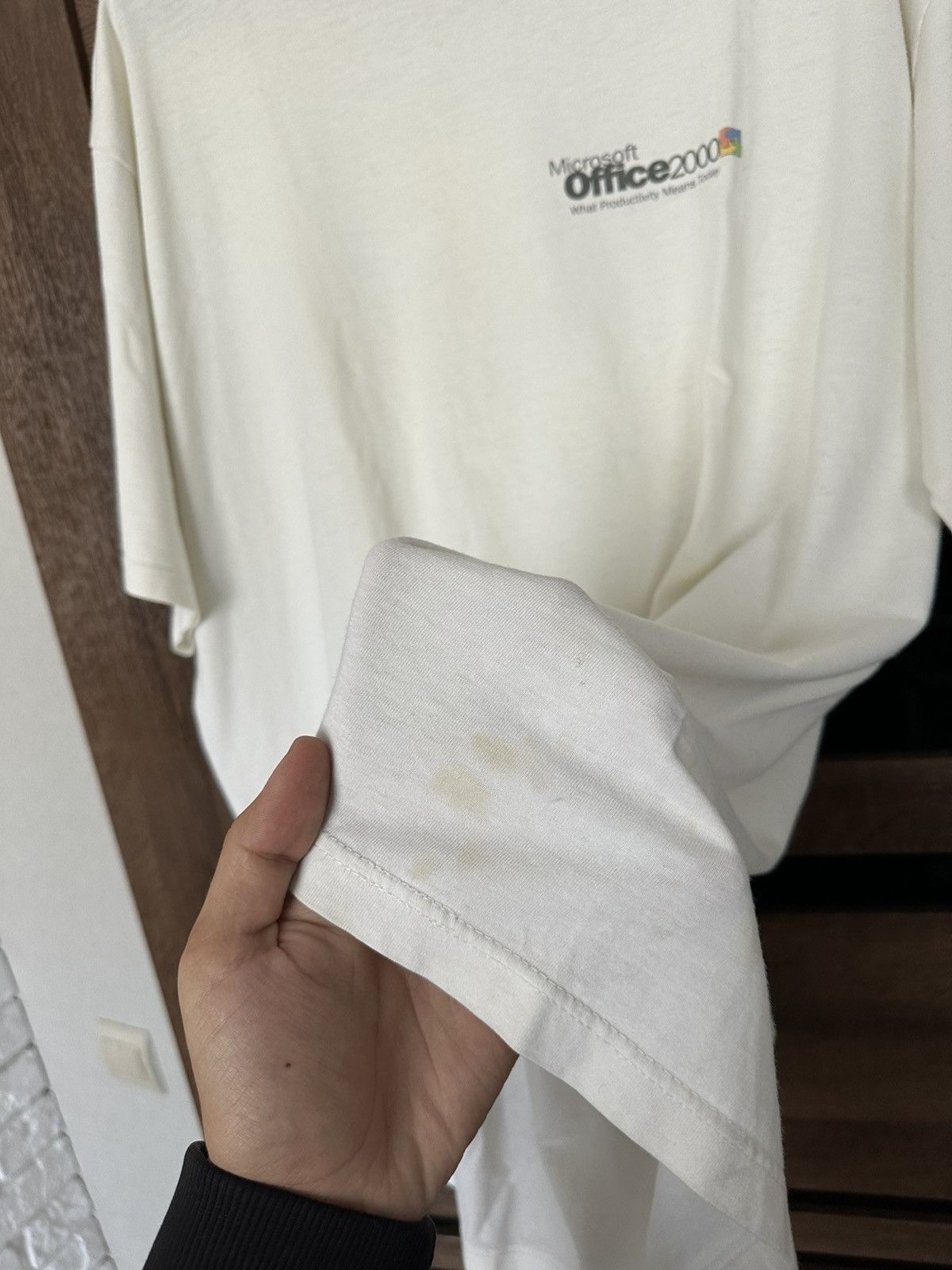 Microsoft 2000 Microsoft Office Vintage T-Shirt Tee Size US XL / EU 56 / 4 - 13 Thumbnail