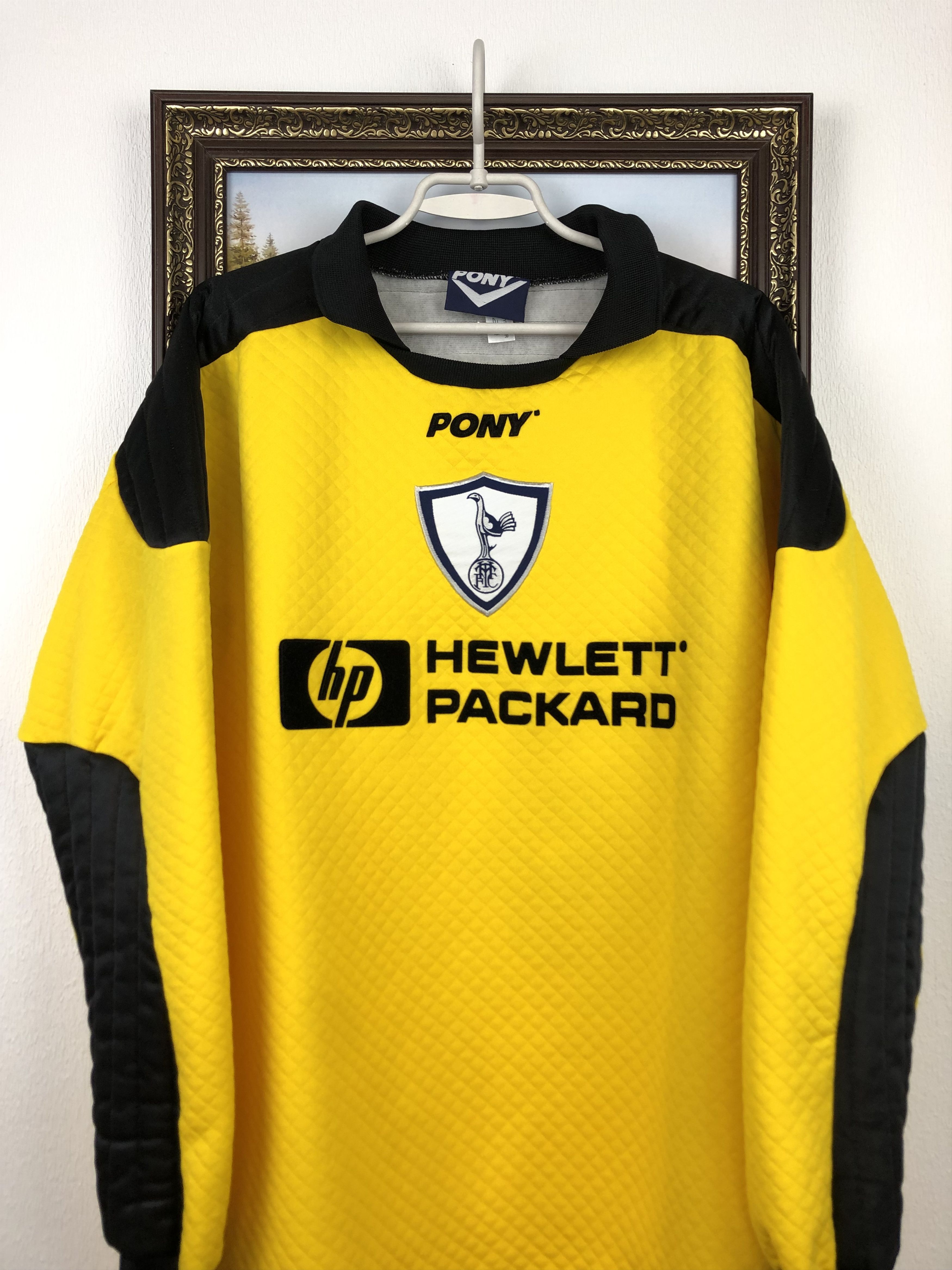 Vintage Tottenham Hotspur Goalkeeper football shirt Soccer Jersey Size US XL / EU 56 / 4 - 2 Thumbnail