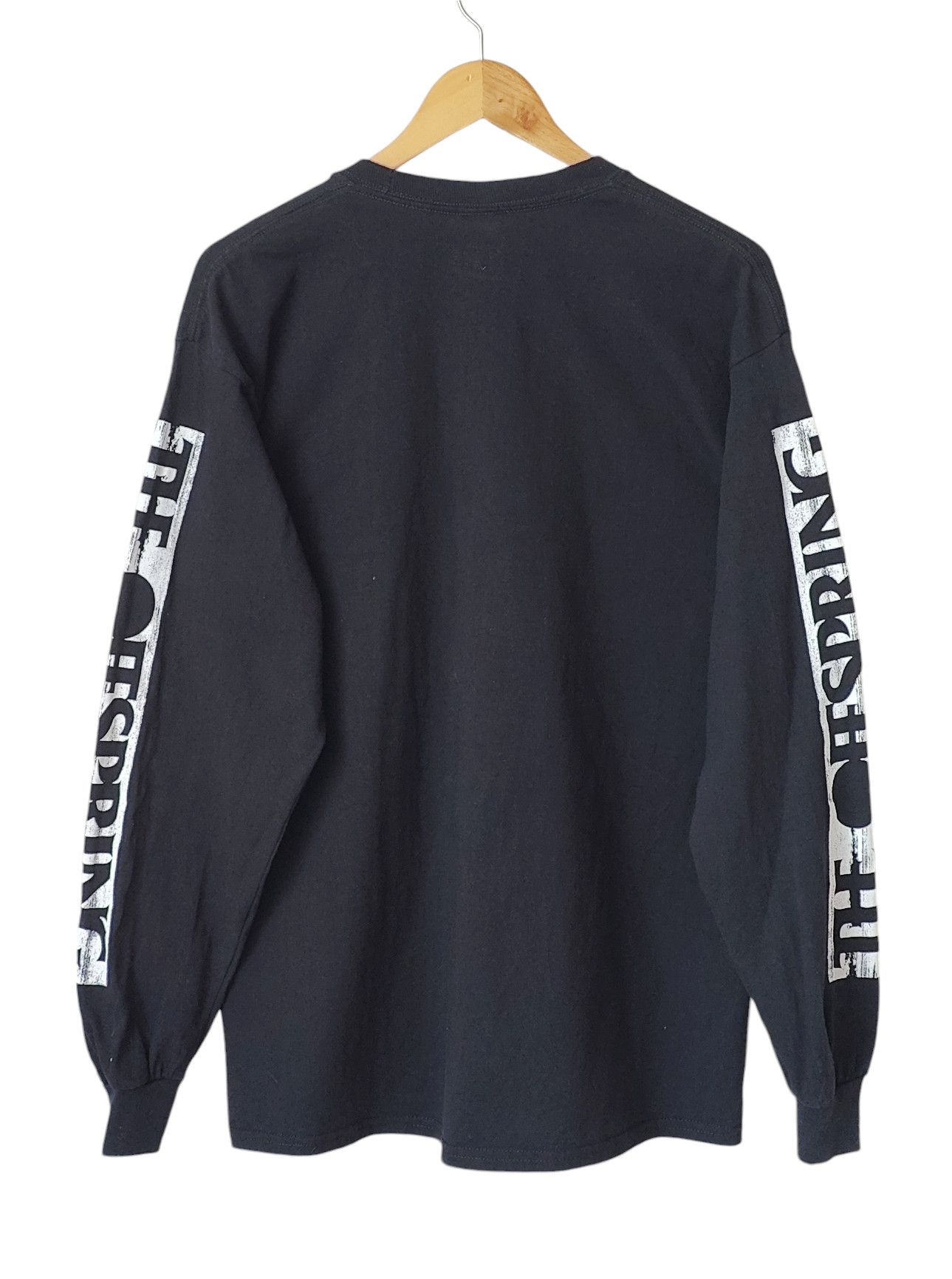 Band Tees The Offspring Let the Bad Times Roll 2021 Promo Longsleeve Size US L / EU 52-54 / 3 - 2 Thumbnail