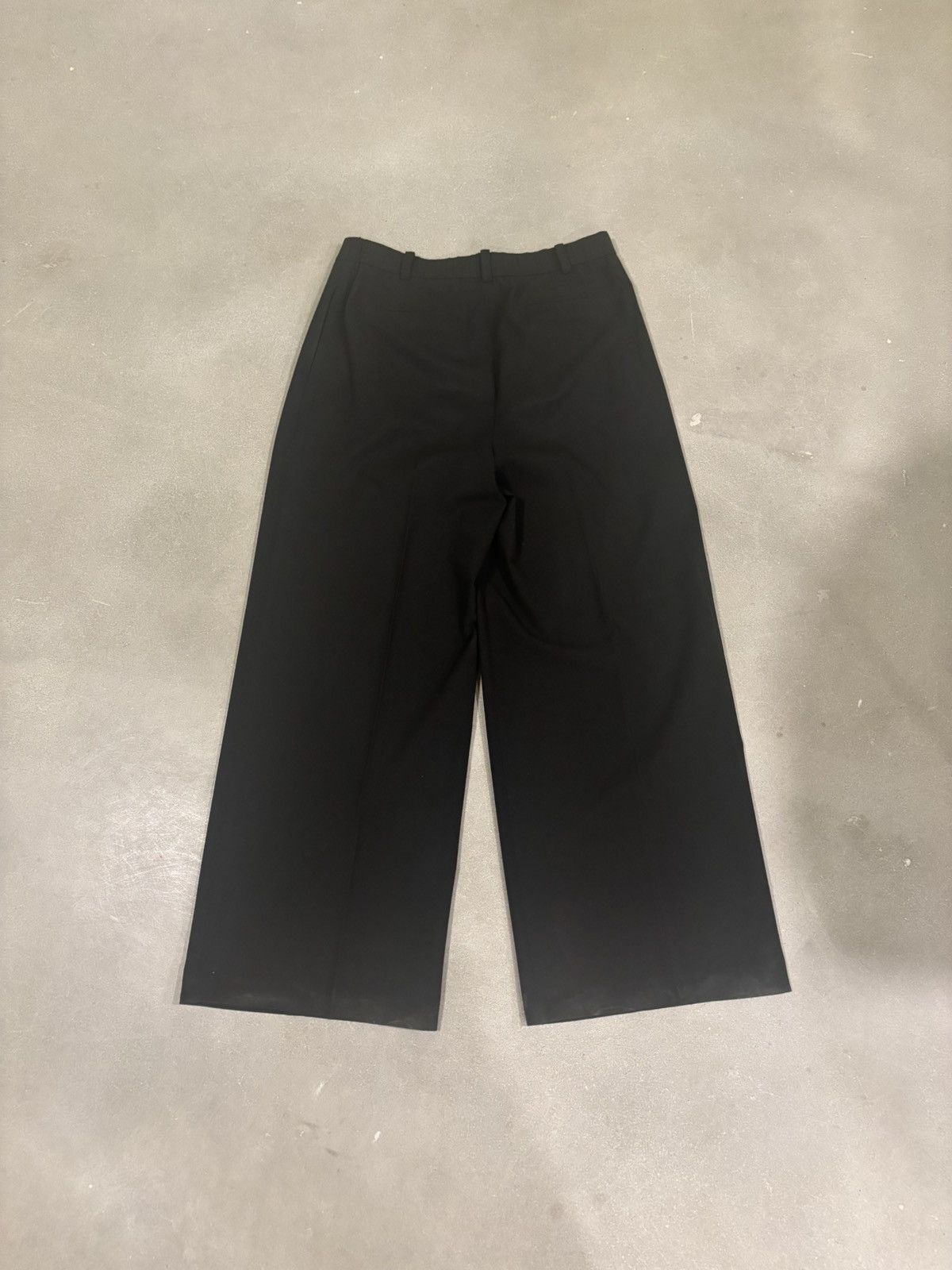 Other Baggy Black Dress Slacks Size 34" / US 12 / IT 48 - 1 Thumbnail