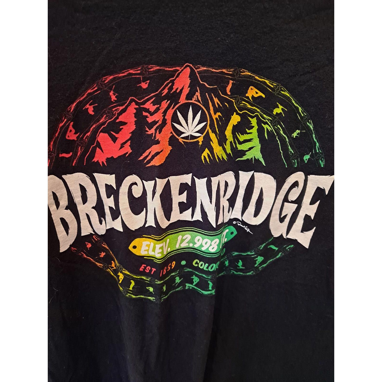 Gildan Breckenridge Black Tee Size Large Size US XL / EU 56 / 4 - 2 Thumbnail