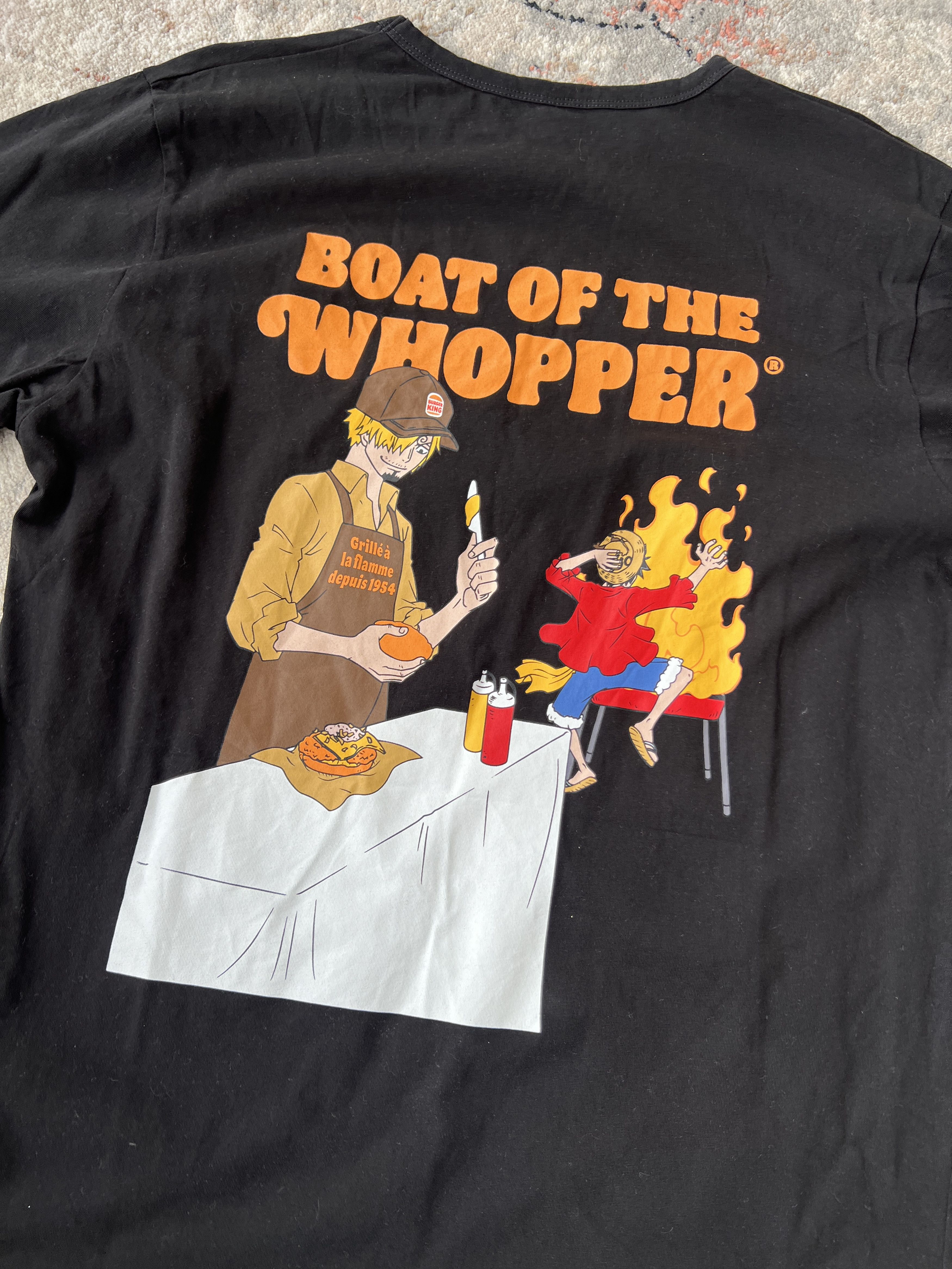 Other Burger King Boat Of The Whopper Tee Size US L / EU 52-54 / 3 - 2 Thumbnail