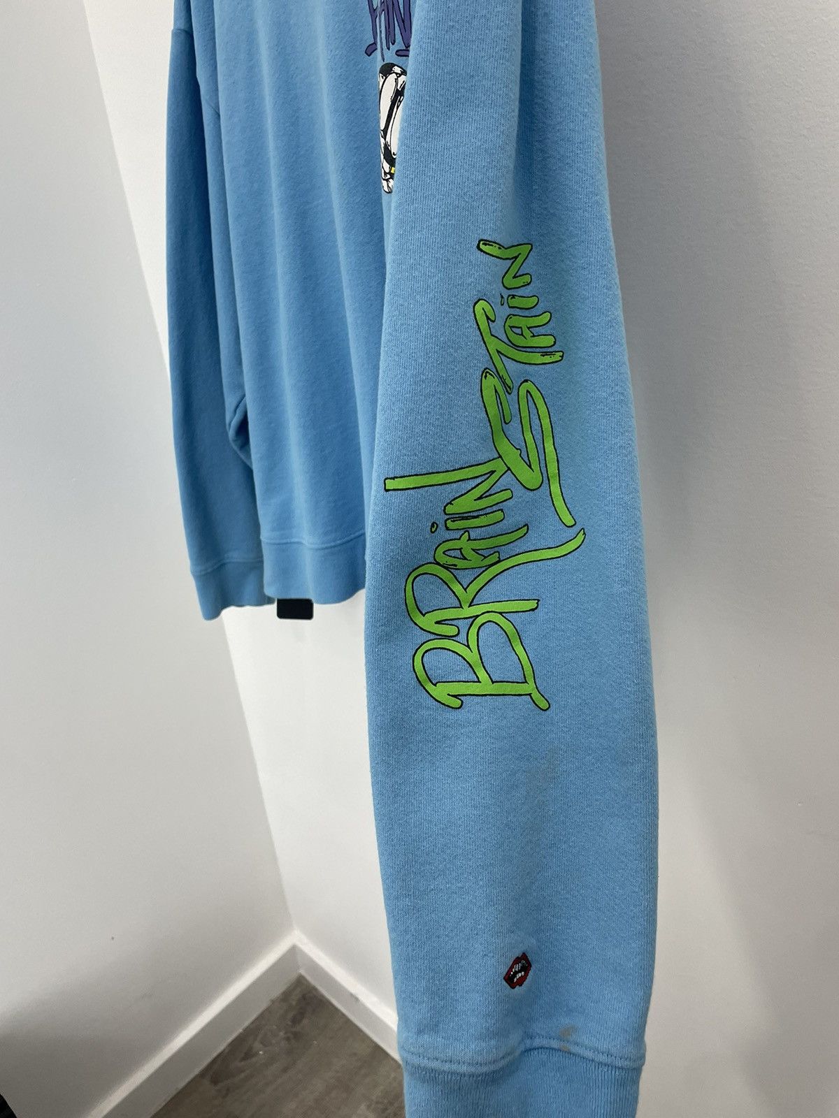 Chrome Hearts Chrome Hearts Matty Boy Brain New Crewneck Sweatshirt Size US XL / EU 56 / 4 - 3 Thumbnail