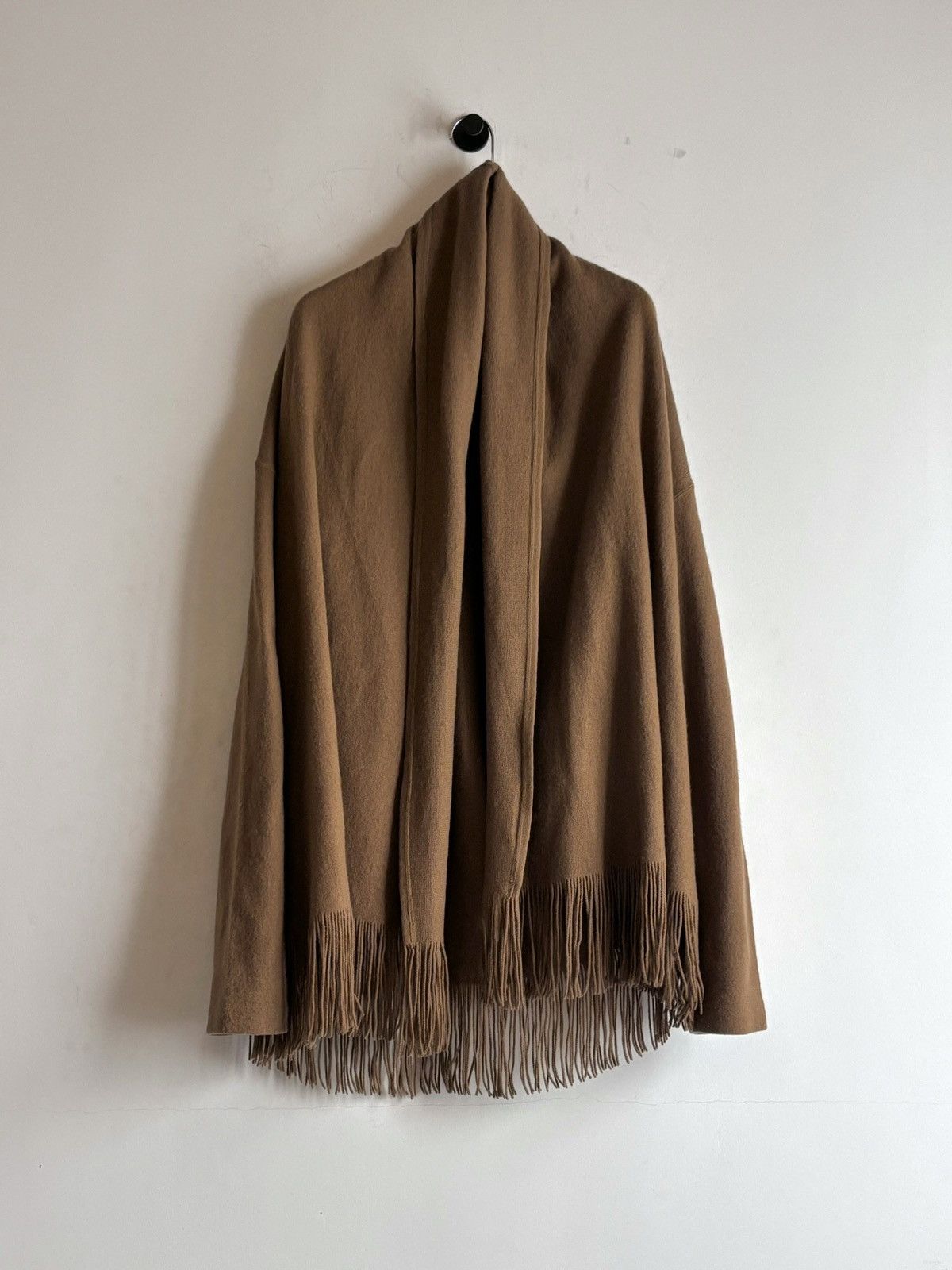Yohji Yamamoto Yohji Yamamoto | 80’s Marumoji Period Fringe Coat Size US M / EU 48-50 / 2 - 1 Thumbnail