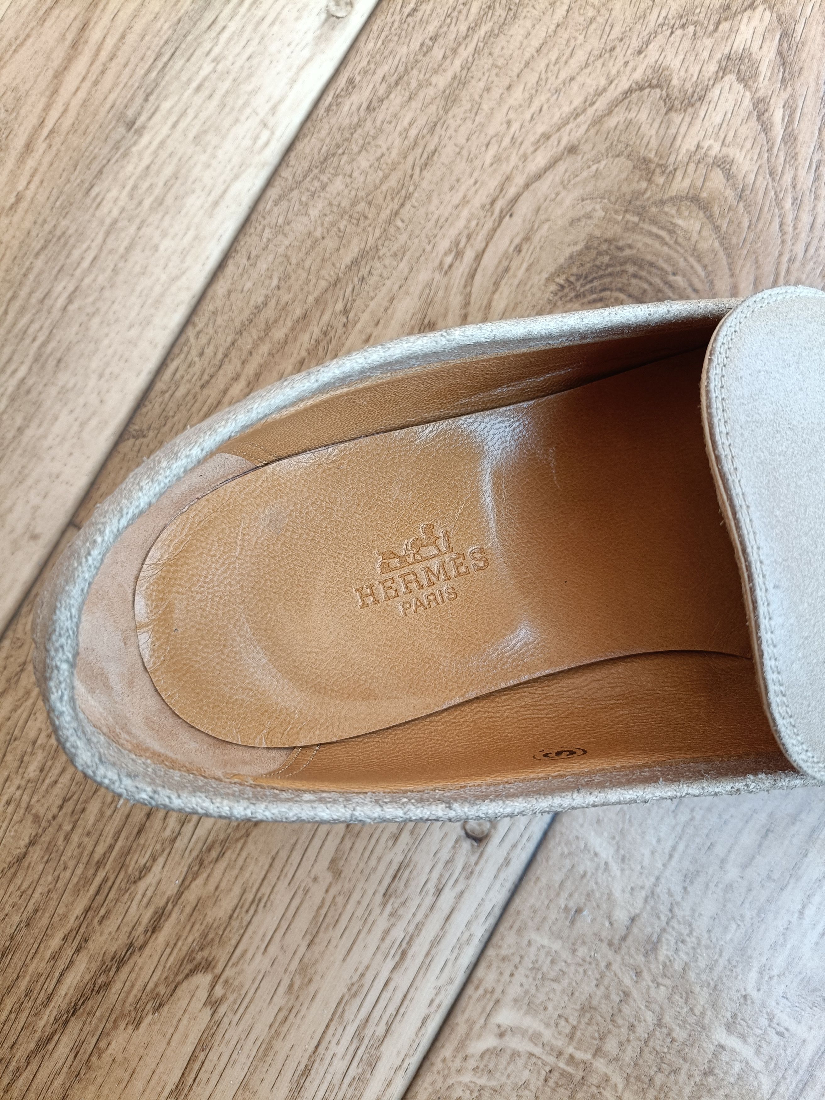 Hermes Hermes Vintage Eclipse Loafers Size US 10 / EU 43 - 7 Thumbnail