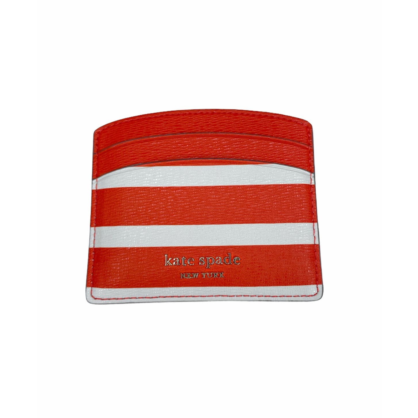 Kate Spade Kate Spade spencer stripe cardholder in Tamarillo Multi Size ONE SIZE - 1 Thumbnail