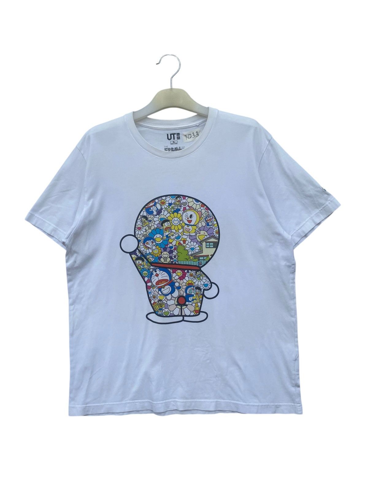 Takashi Murakami × Uniqlo Uniqlo X Doraemon X Takashi Murakami Shirt Size US XL / EU 56 / 4 - 1 Thumbnail