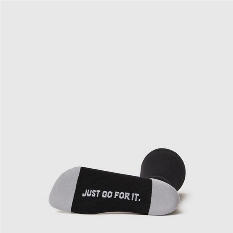 Other FIGS Black Compression Socks S NWOT "JUST GO FOR IT" Size ONE SIZE - 2 Thumbnail