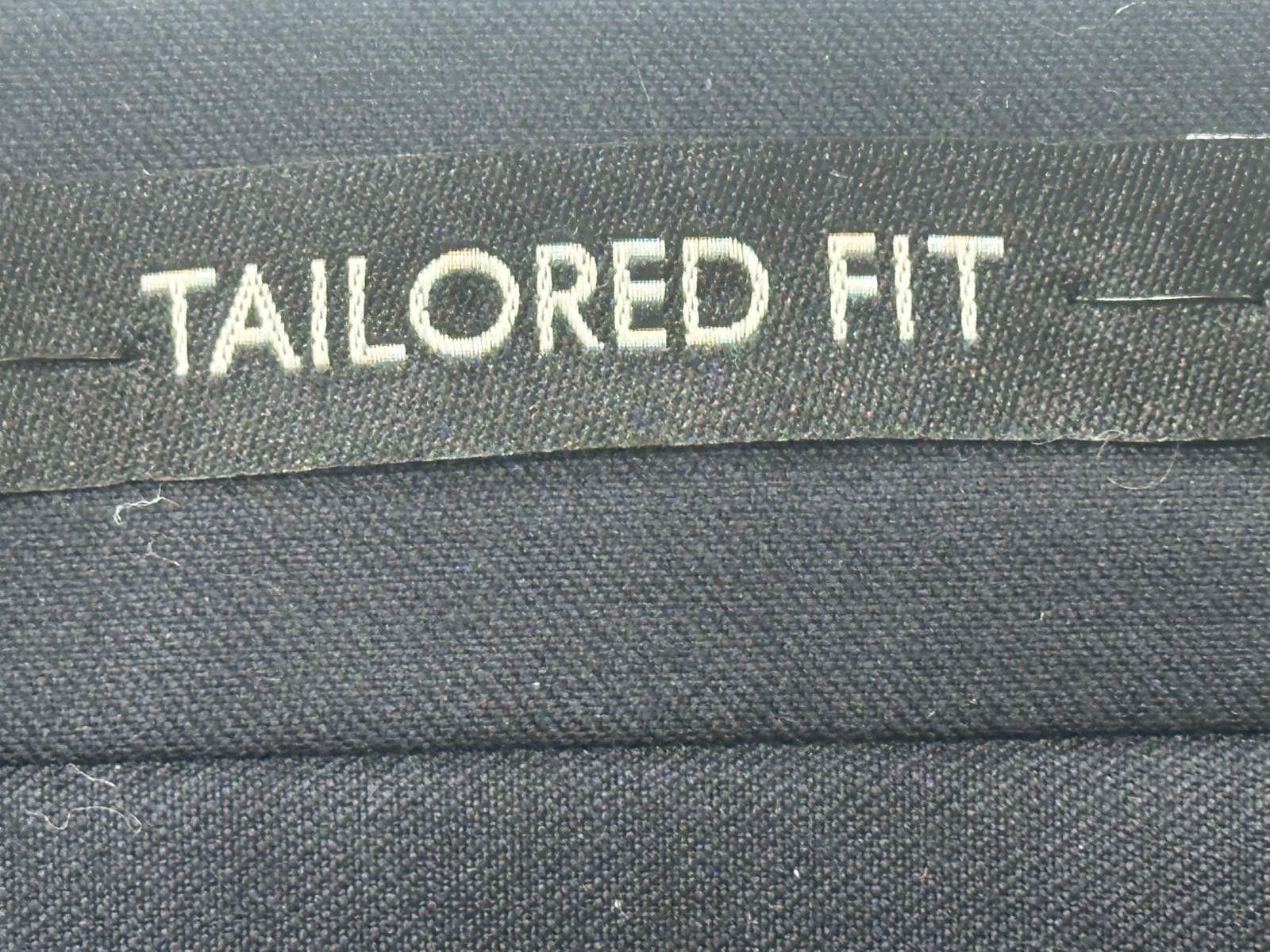 Jos. A. Bank Jos A Bank Uncuffed Tailor Wool Dress Pants Black Mens 44/37 Size US 44 / EU 60 - 5 Thumbnail