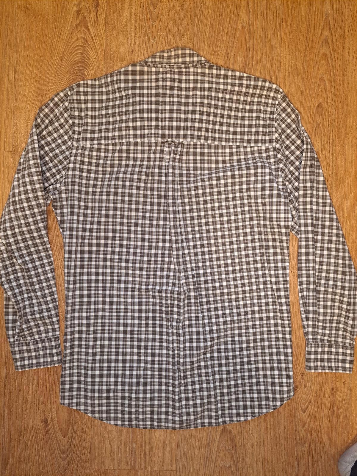 Chaps Chaps Dress Shirt Mens Medium Plaid Brown Multicolor Cotton Size US M / EU 48-50 / 2 - 4 Thumbnail