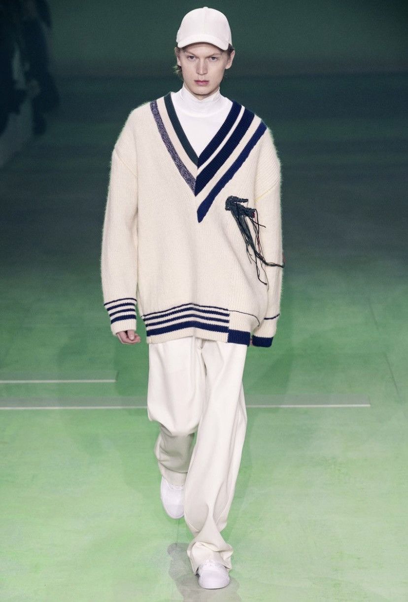 Lacoste Lacoste FW 19/20 Runway knit Size US M / EU 48-50 / 2 - 9 Thumbnail