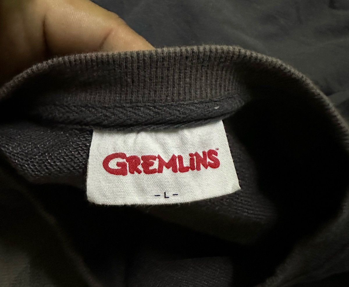 Cartoon Network Gremlins graphic print crewneck sweatshirt featuring Gizmo Size US L / EU 52-54 / 3 - 6 Thumbnail