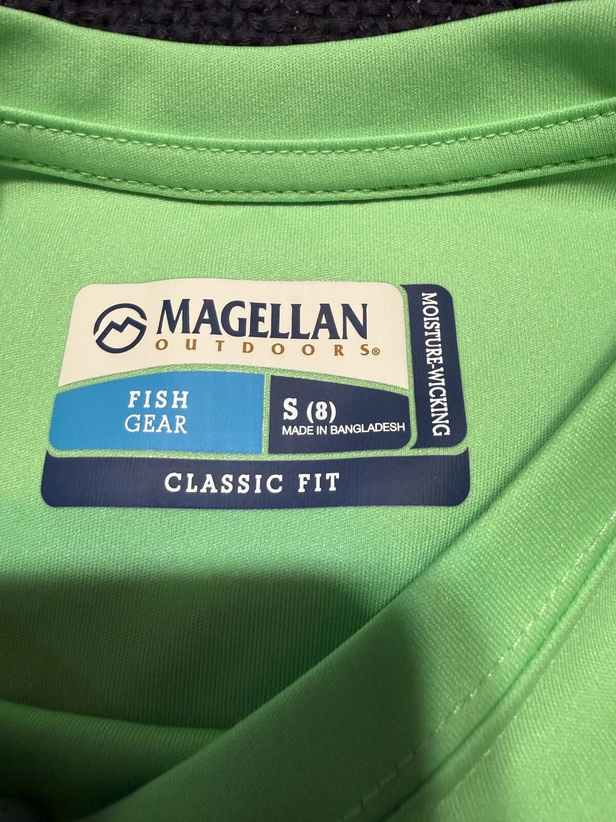 Other Magellan Long Sleeve Performance Shirt Green, Size Medium Size US XXS / EU 40 - 4 Thumbnail