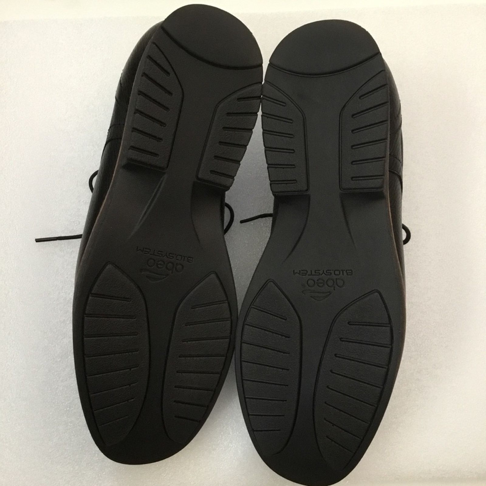 Other Obeo B.I.O System Black Leather Dress Shoes Size US 10 / EU 43 - 4 Thumbnail