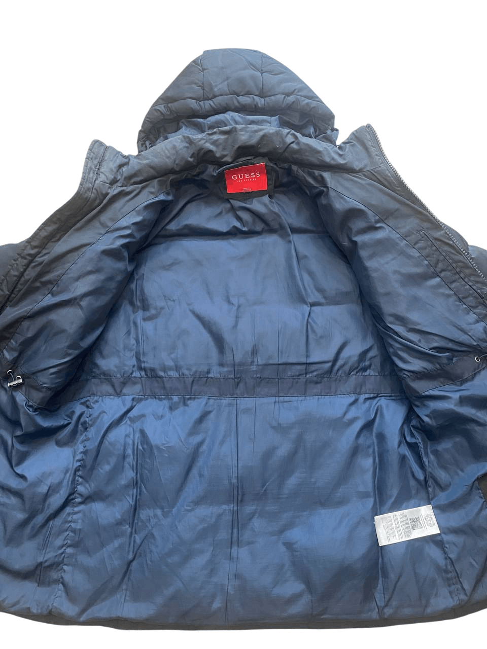 Guess Guess Navy Down Parka Jacket Men’s S Real Feather Size US S / EU 44-46 / 1 - 3 Thumbnail