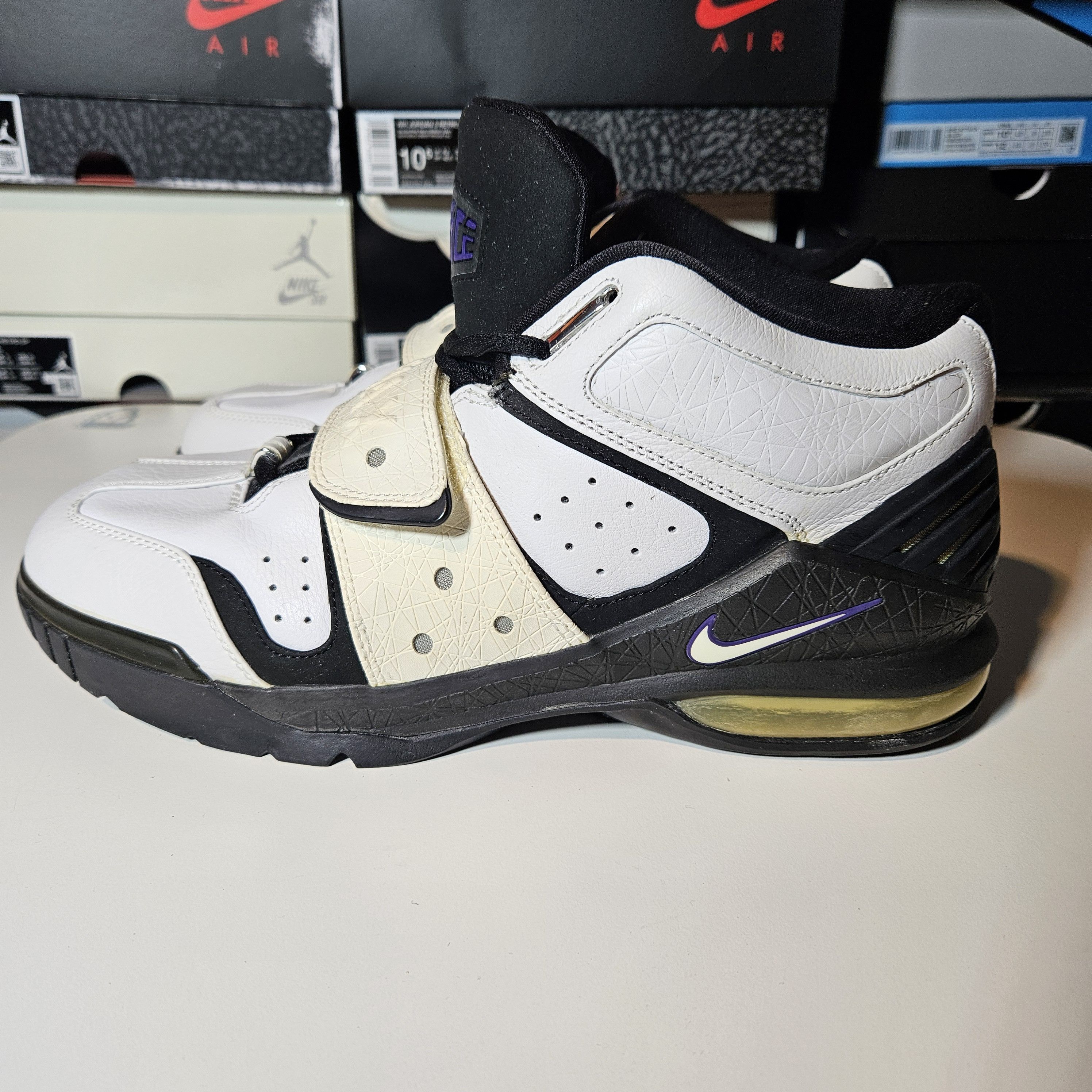 Nike Air Force Operate White-Black 2005 310429111 Sz 10.5 Size US 10.5 / EU 43-44 - 1 Thumbnail