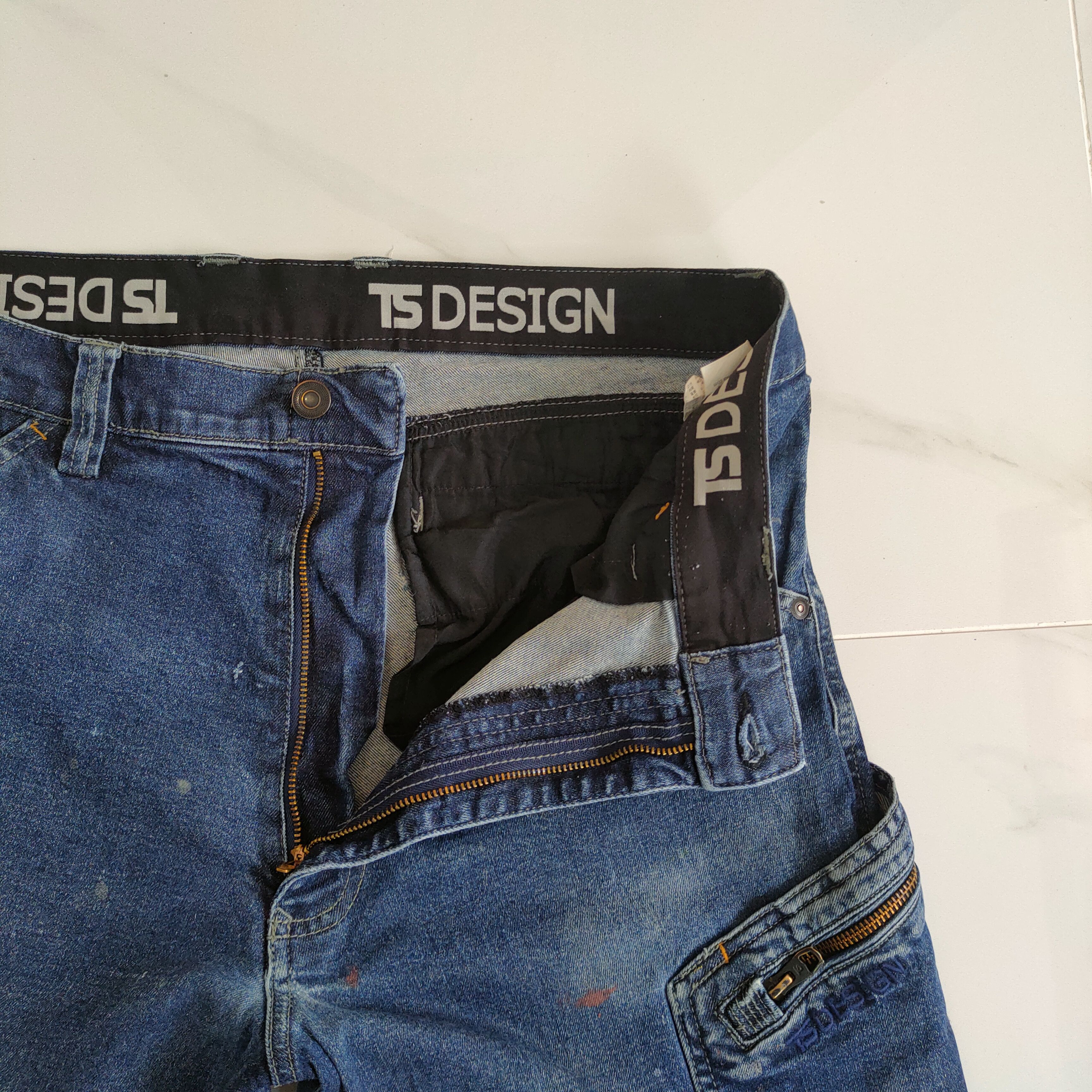 Japanese Brand × Vintage VINTAGE JAPANESE DOUBLE KNEE DISTRESSED CARGO PANTS Size US 34 / EU 50 - 7 Thumbnail