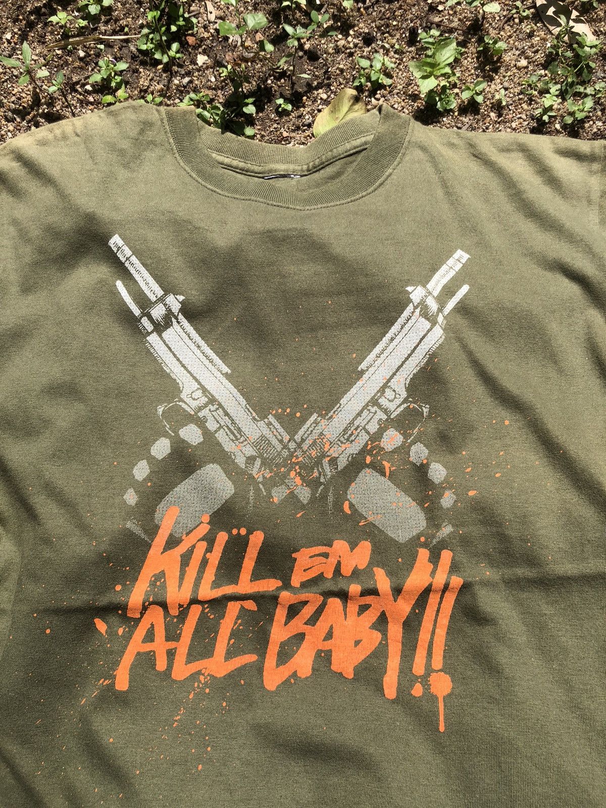 Anime 🔥RARE🔥Vintage Y2K Japanese Anime Black Lagoon Levy Tee Size US M / EU 48-50 / 2 - 1 Thumbnail