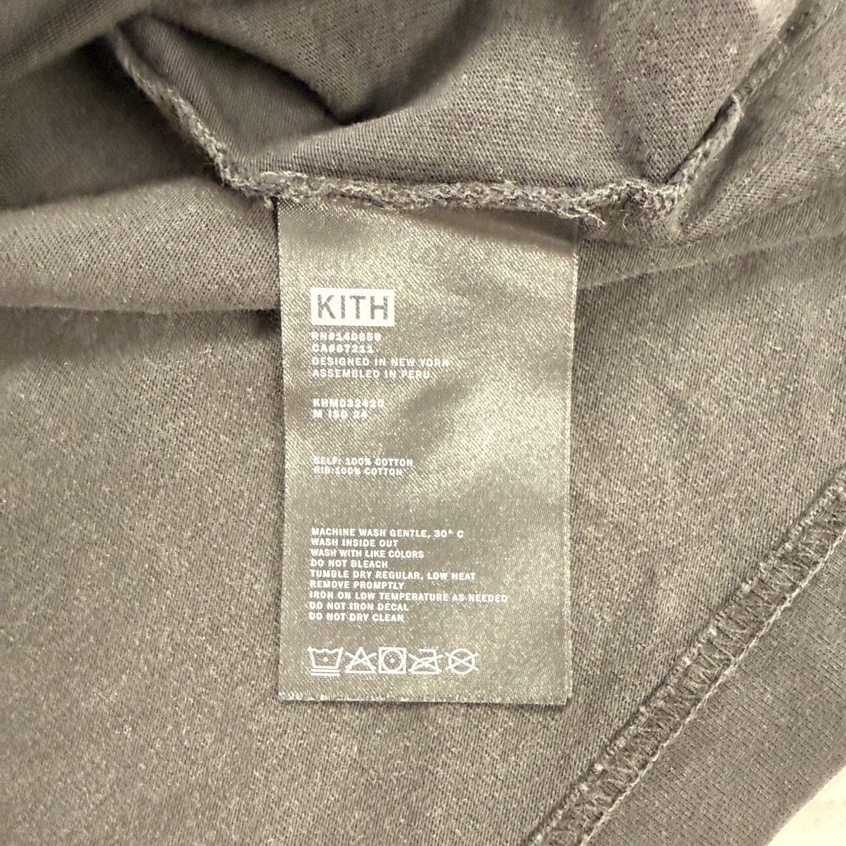 Kith Kith Worldwide Vintage Tee Black Size US L / EU 52-54 / 3 - 4 Thumbnail