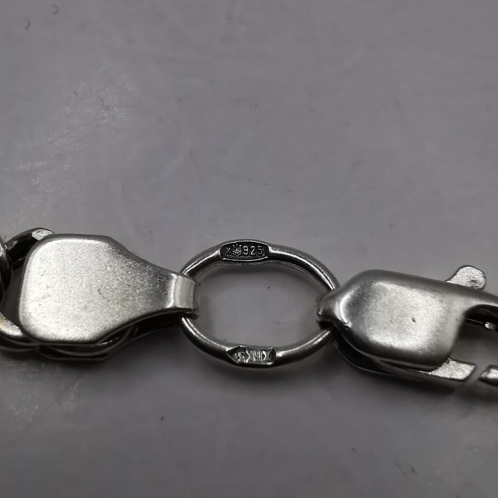 Sterling Silver Vintage Jewelry Chain, 925 Sterling Silver, Signed 17,61g Size ONE SIZE - 3 Thumbnail