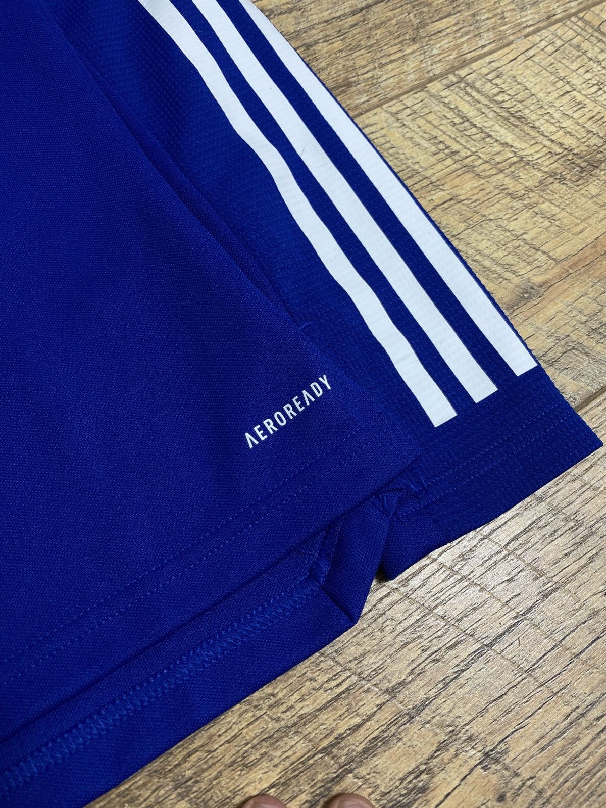 Adidas Adidas HJK Helsinki 1/4 Zip Training Top - Blue - Aeroready Size US S / EU 44-46 / 1 - 2 Thumbnail