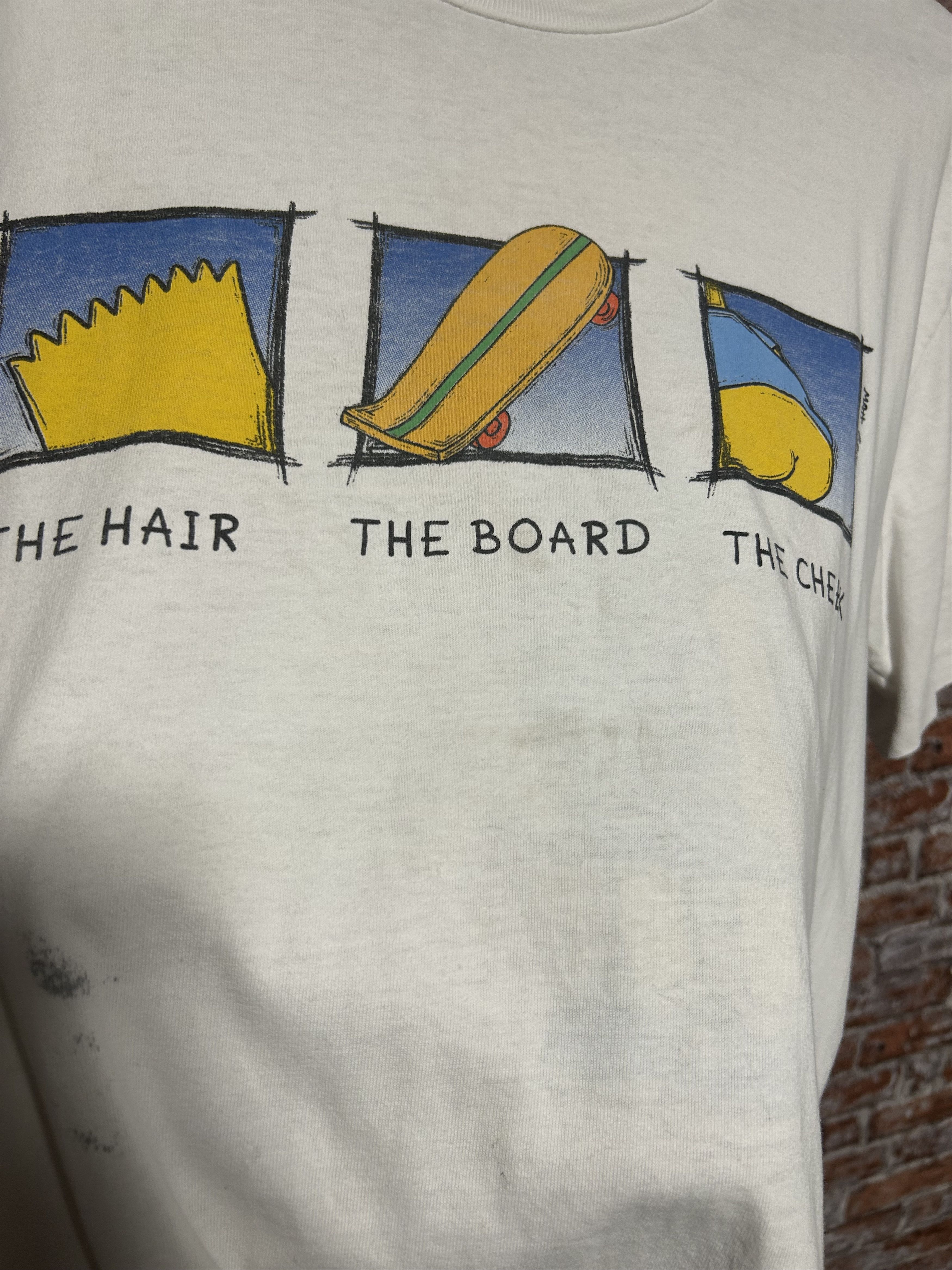 Cartoon Network Vintage 1997 The Simpsons Bart Cartoon Movie T-shirt Size US L / EU 52-54 / 3 - 12 Thumbnail