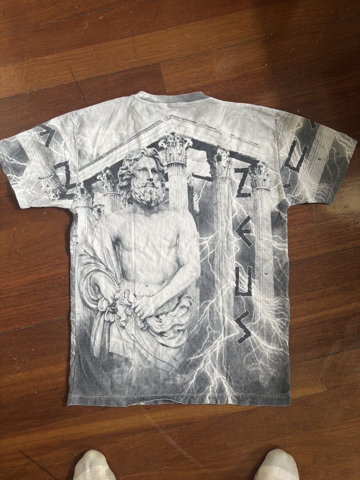 Vintage Greek graphic vintage Tee Size US L / EU 52-54 / 3 - 2 Thumbnail
