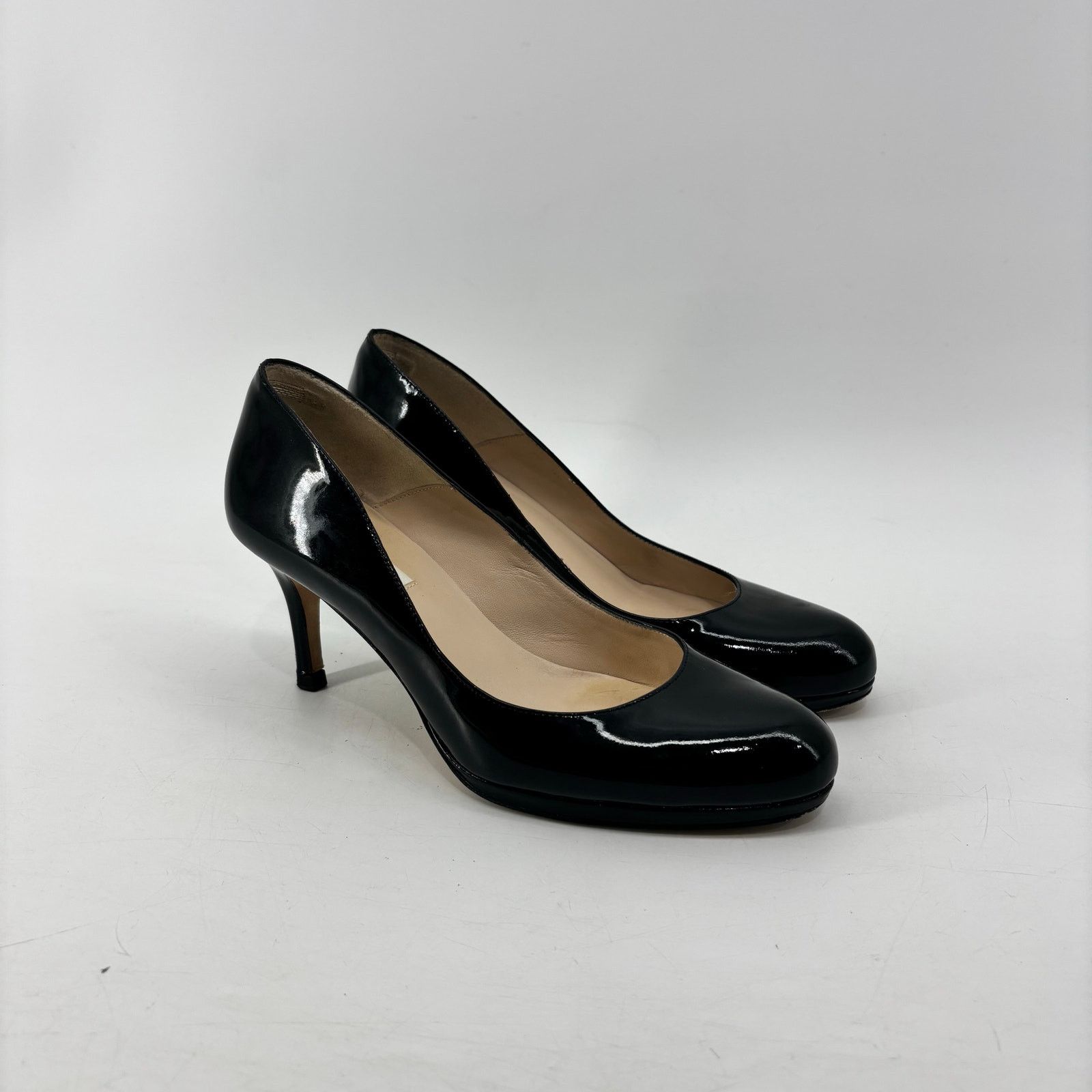 LK Bennett L.K. Bennett Women's Size 38.5 US 8.5 Black Patent Leather Size US 8.5 / IT 38.5 - 13 Thumbnail