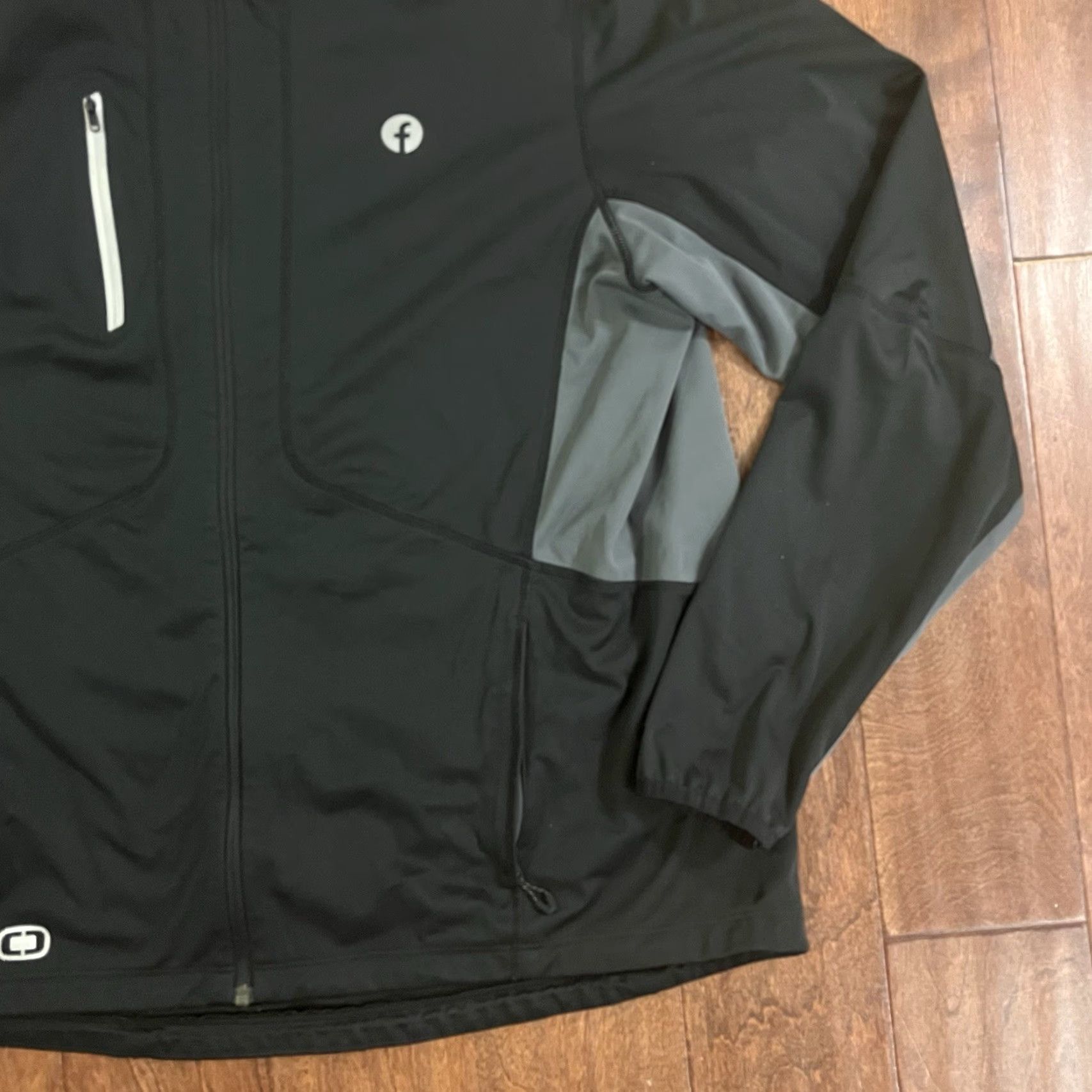 Vintage VINTAGE Facebook Employee Jacket Ogio Endurance Black Men’s Adult XL Shell Golf Hoodie Size US XL / EU 56 / 4 - 3 Thumbnail