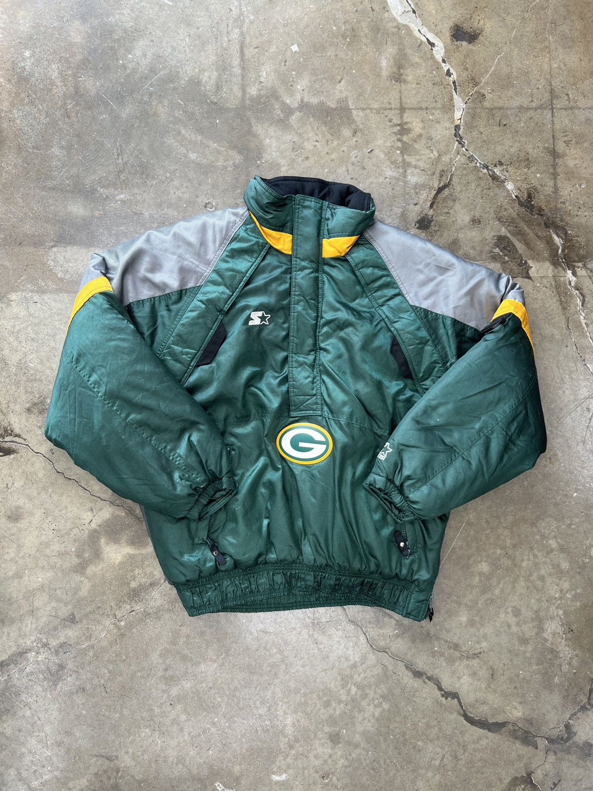 NFL × Pro Line × Vintage Vintage NFL Starter Pro Line Green Bay Packers Jacket Large Size US L / EU 52-54 / 3 - 2 Thumbnail