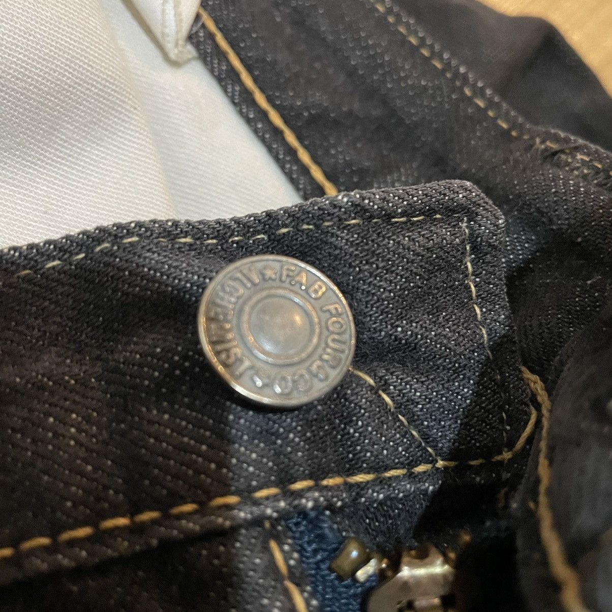 Skull Jeans by an Alchemist Skull jeans denim jeans Size US 28 / EU 44 - 5 Thumbnail