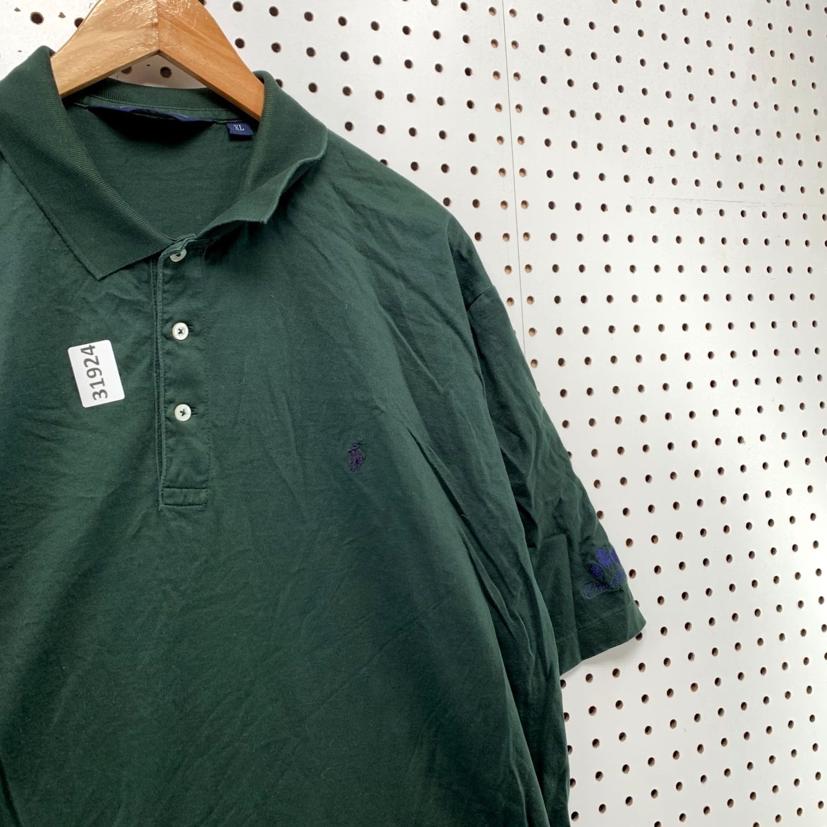 Ralph Lauren Polo Golf Ralph Lauren Shirt Mens XL Green Collared Casual Pony 25x32 Size US XL / EU 56 / 4 - 3 Thumbnail