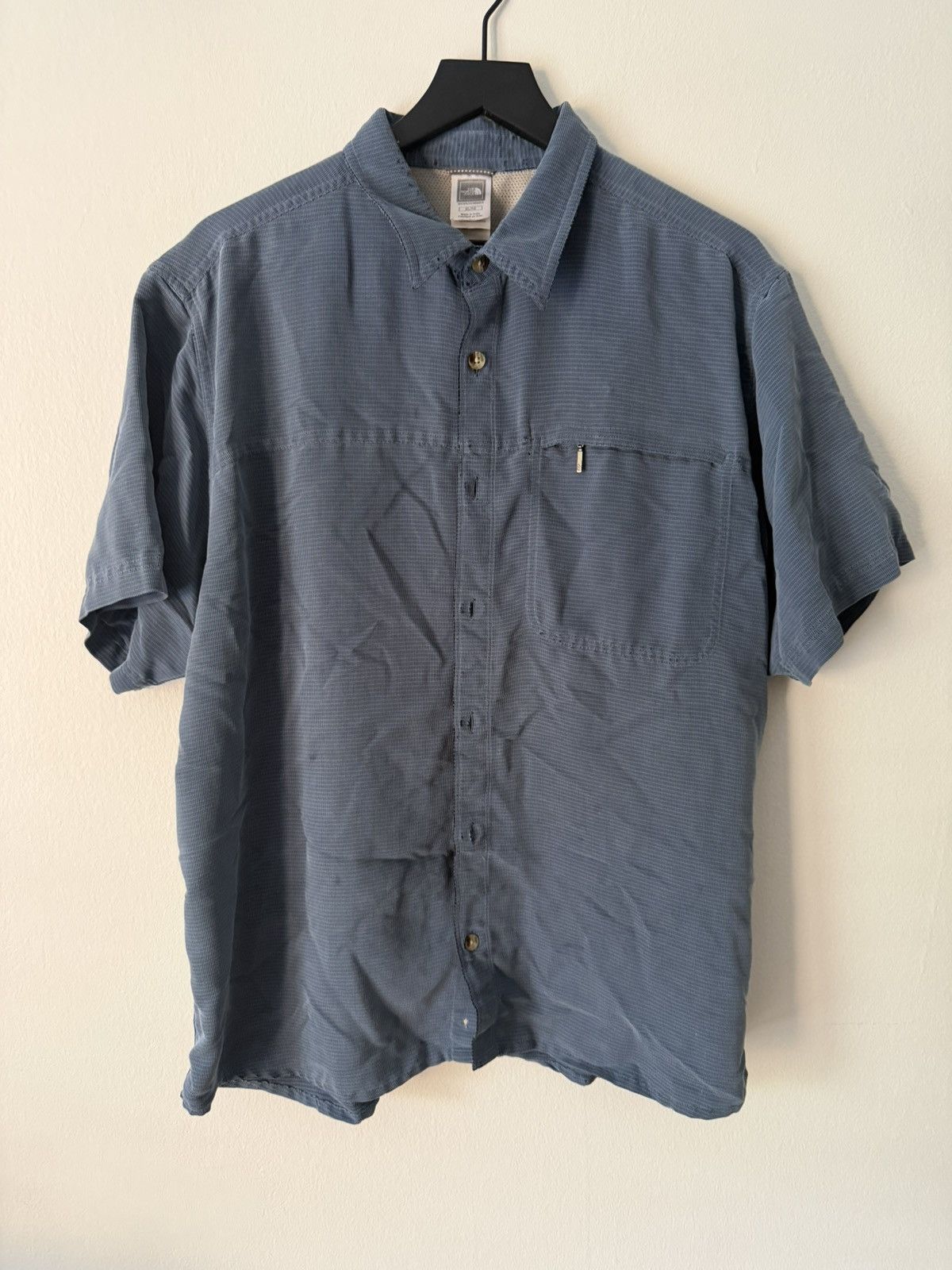 The North Face Vintage North Face Button Up Shirt Size US L / EU 52-54 / 3 - 1 Thumbnail