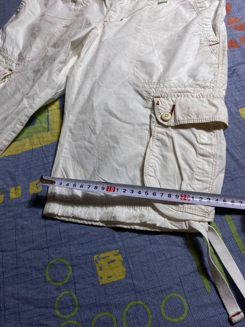 Polo Ralph Lauren Y2K Polo Ralph Lauren Cargo Shorts Size 28" / US 6 / IT 42 - 4 Thumbnail