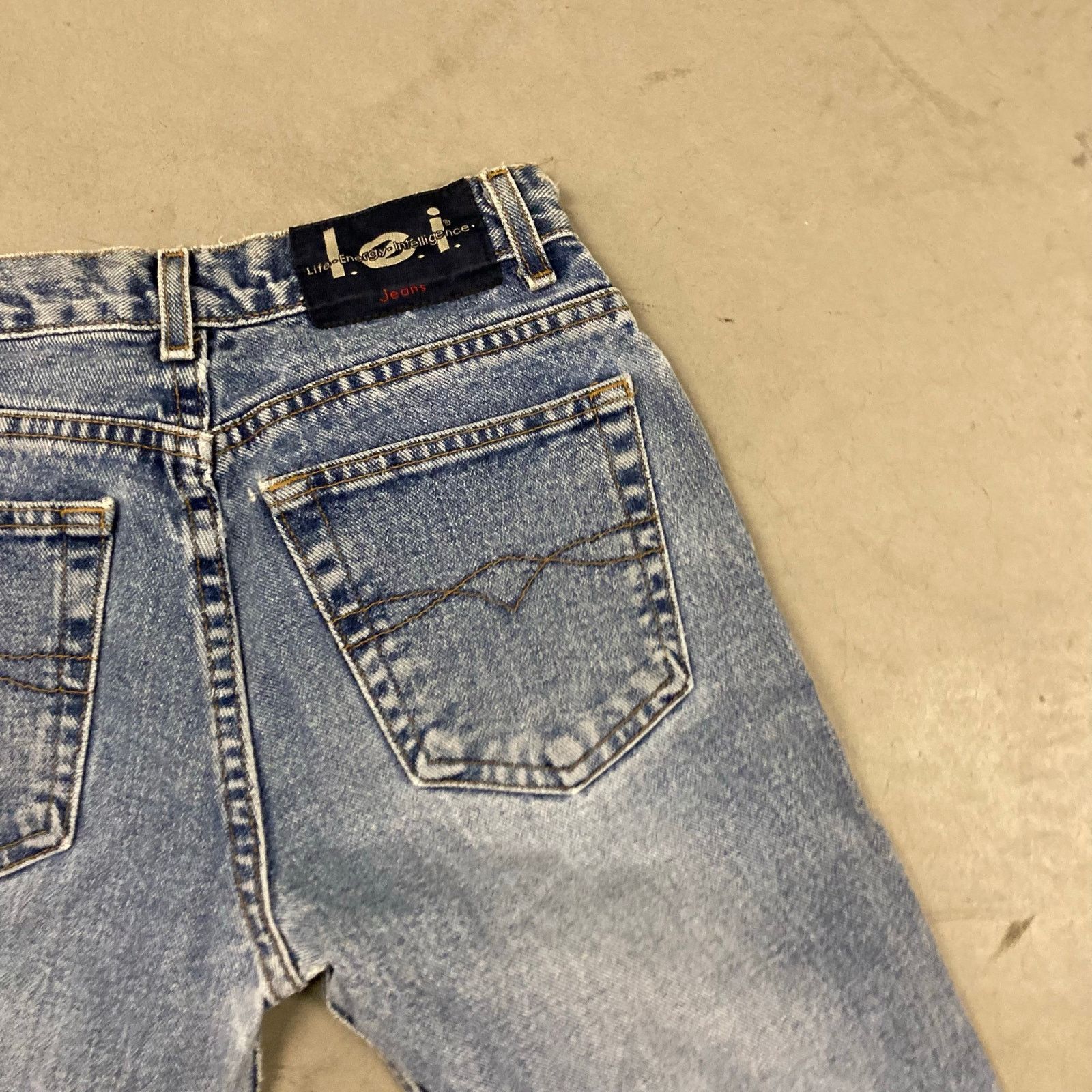 Vintage L.e.i. y2k low rise bootcut Jeans 24x31 Size US 26 / EU 42 - 5 Thumbnail
