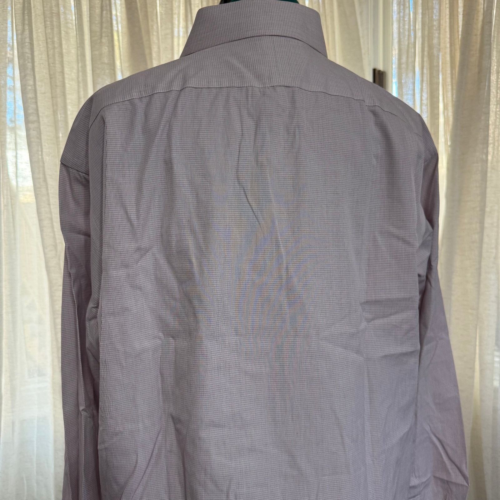 Jos. A. Bank Jos. A. Bank Executive Collection Red Plaid Shirt | Sz 16-35 Size US L / EU 52-54 / 3 - 5 Thumbnail