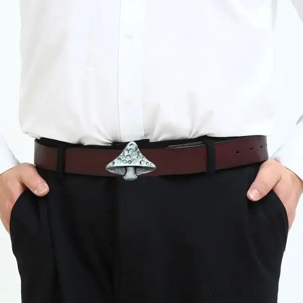 Other Outdoor street fashion punk mushroom belt buckle Size ONE SIZE - 5 Thumbnail