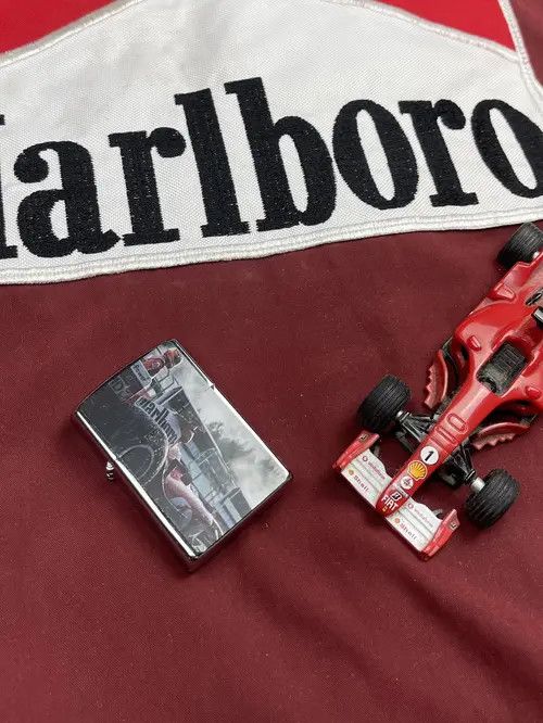 Vintage Mikami x Maeda Lighter WORK 00s racing cars moto rare Size ONE SIZE - 5 Thumbnail