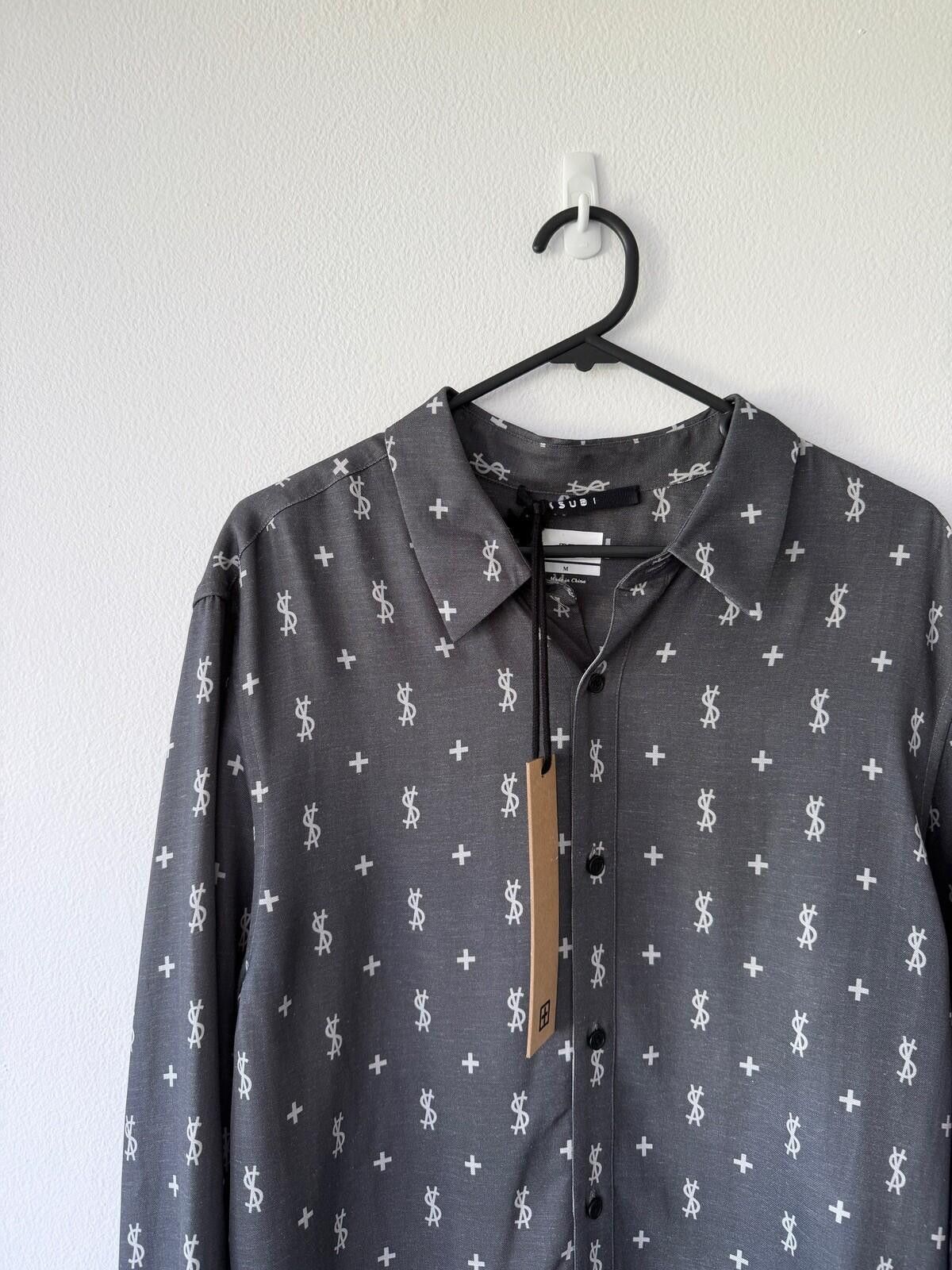 Ksubi new ksubi medium m long sleeve shirt top dollagram downtown Size US M / EU 48-50 / 2 - 2 Thumbnail