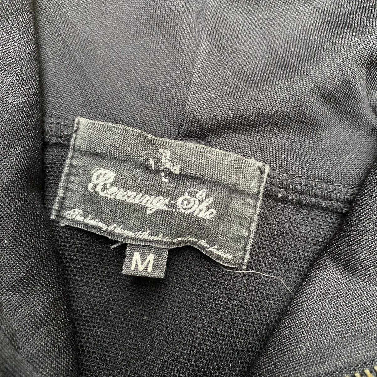 Bernings Sho Black Hoodie Punk Grunge Poem